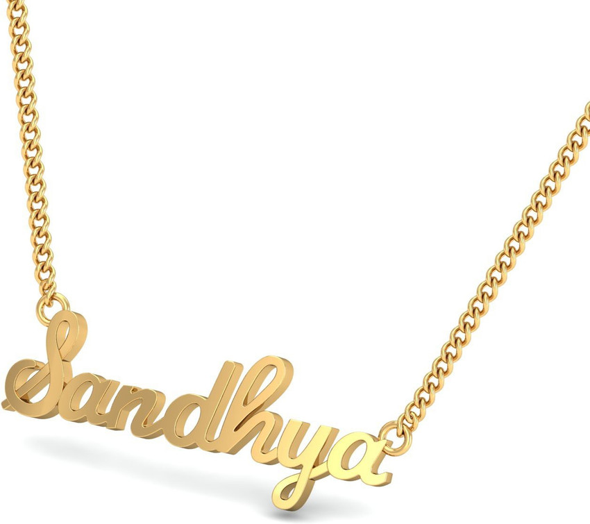 Sandhya hot sale name chain