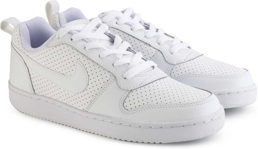 Nike court borough white clearance