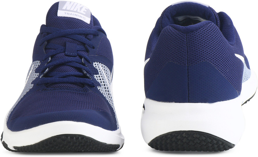 Nike flex control blue sale