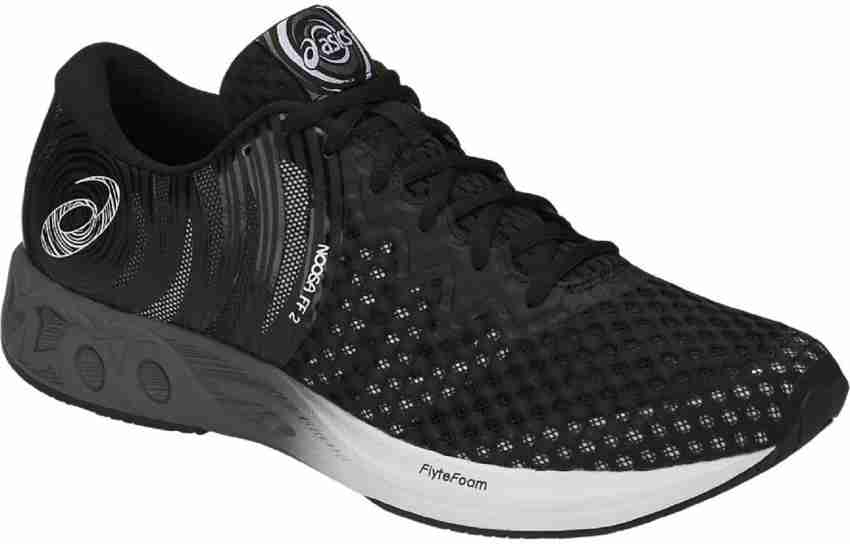 Asics NOOSA FF 2 Running Shoes For Men Buy BLACK WHITE CARBON Color Asics NOOSA FF 2 Running Shoes For Men Online at Best Price Shop Online for Footwears in India Flipkart