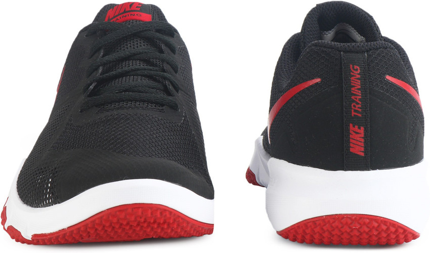 Men black flex control ii training shoes outlet