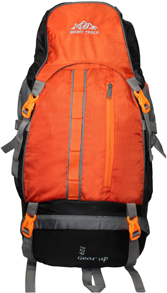 MOUNT TRACK Gear up Rucksack Hiking Trekking Backpack with Rain