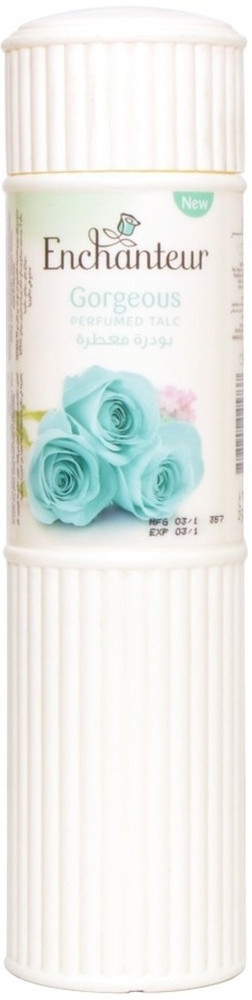Enchanteur gorgeous online perfumed talc