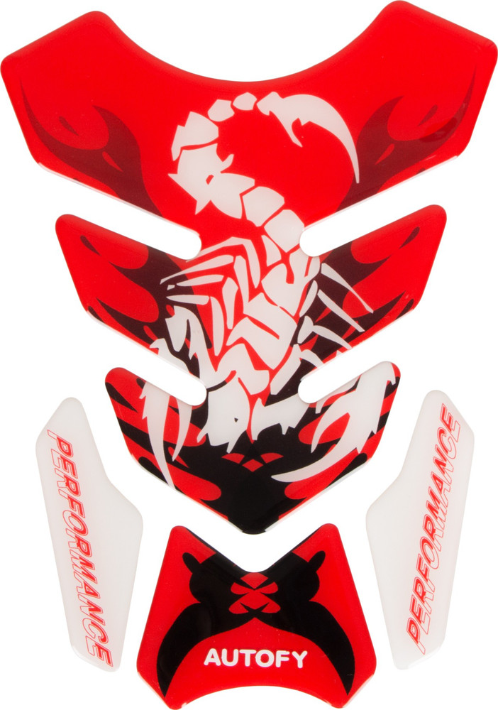 Red hot sale bike stickers