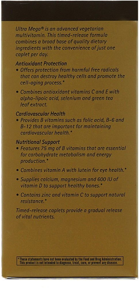 GNC Women's Multivitamin - Ultra Mega