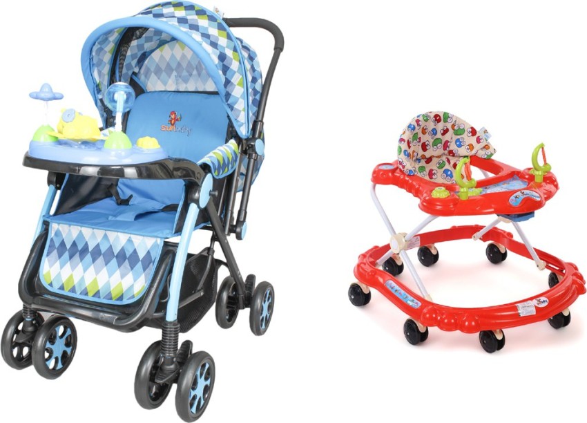 sunbaby STROLLER WALKER COMBO Buy Baby Care Combo in India Flipkart