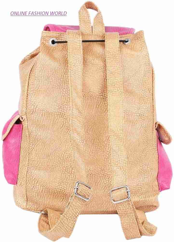 SIVANS PITU BAG 5 L Backpack PINK Price in India Flipkart