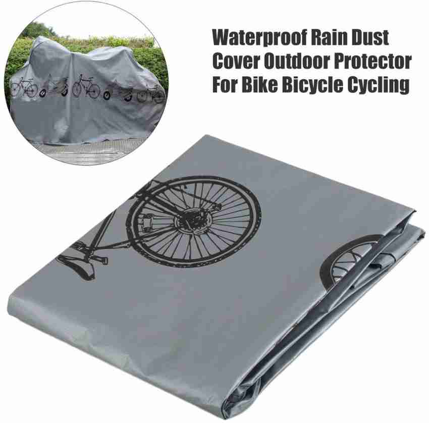 Bike sun protection cover top