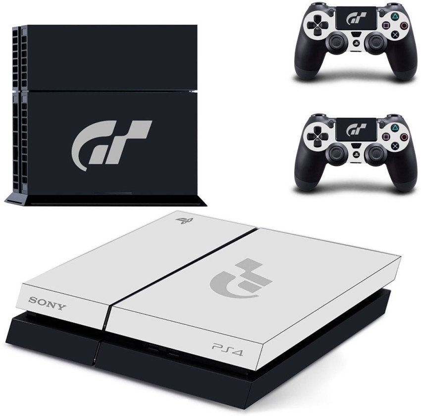 Hytech Plus Gran Turismo Sport Special Edition Theme Sticker for PS4 Console & 2 Controllers Accessory Kit - Hytech Plus Flipkart.com
