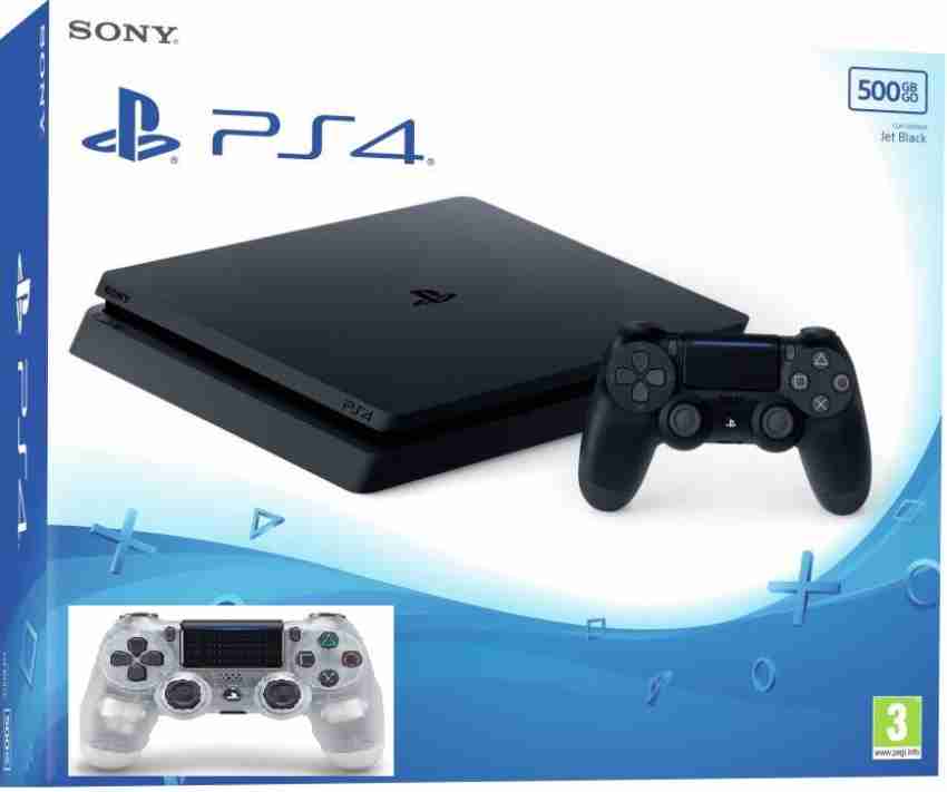 SONY PlayStation 4 (PS4) Slim 500 GB 500 GB with extra Controller