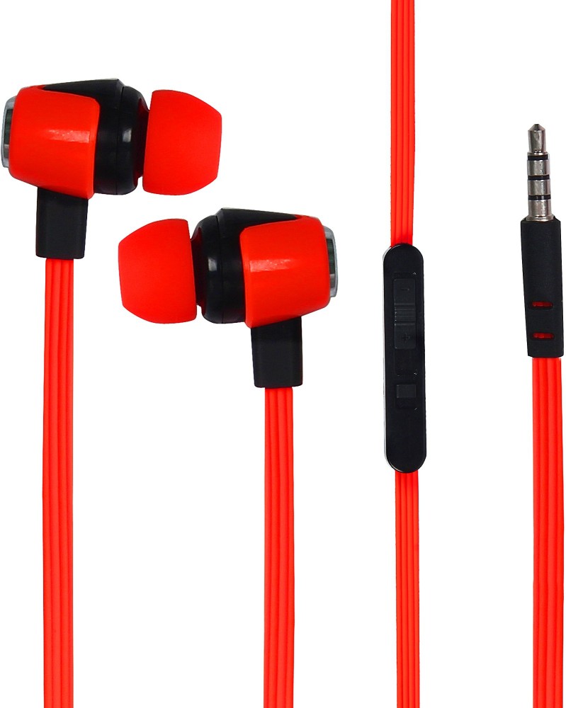 Candytech S30U RD Poly stereo Dynamic Wired Headset Price in India