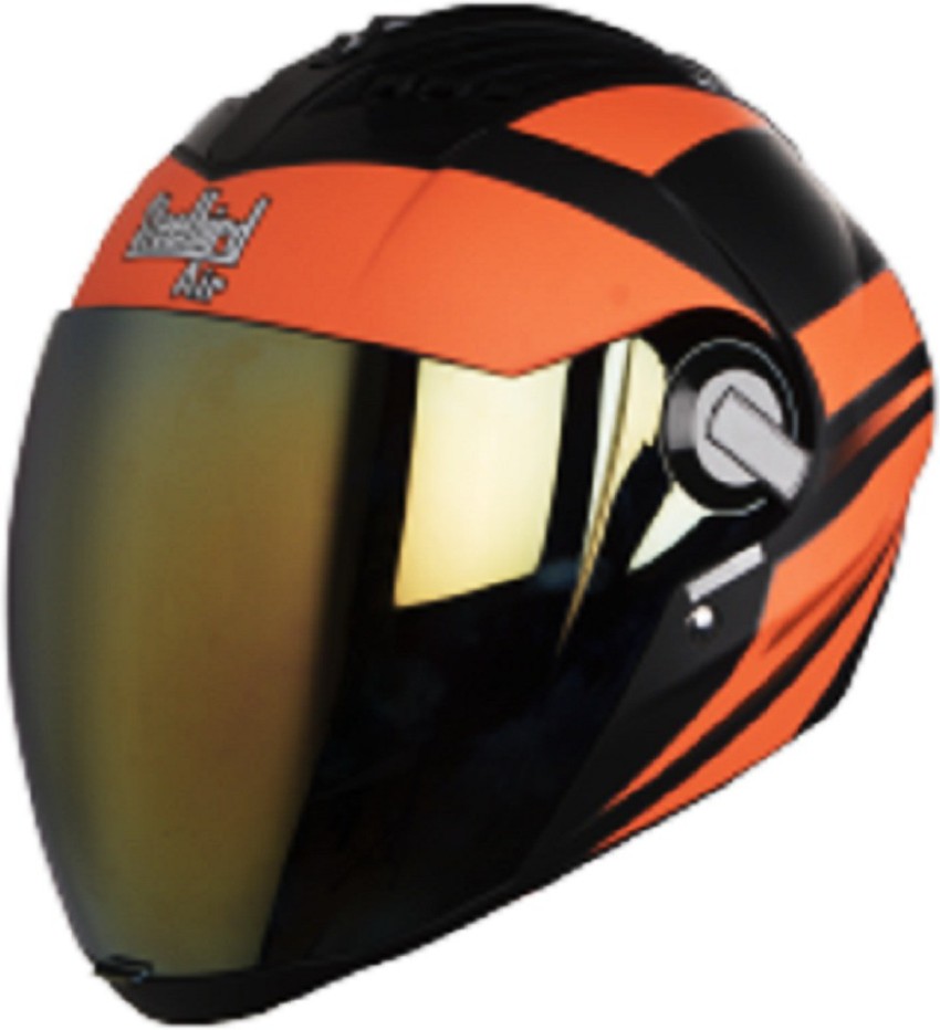 Police Motorcycle Helmet With Snap On Visor