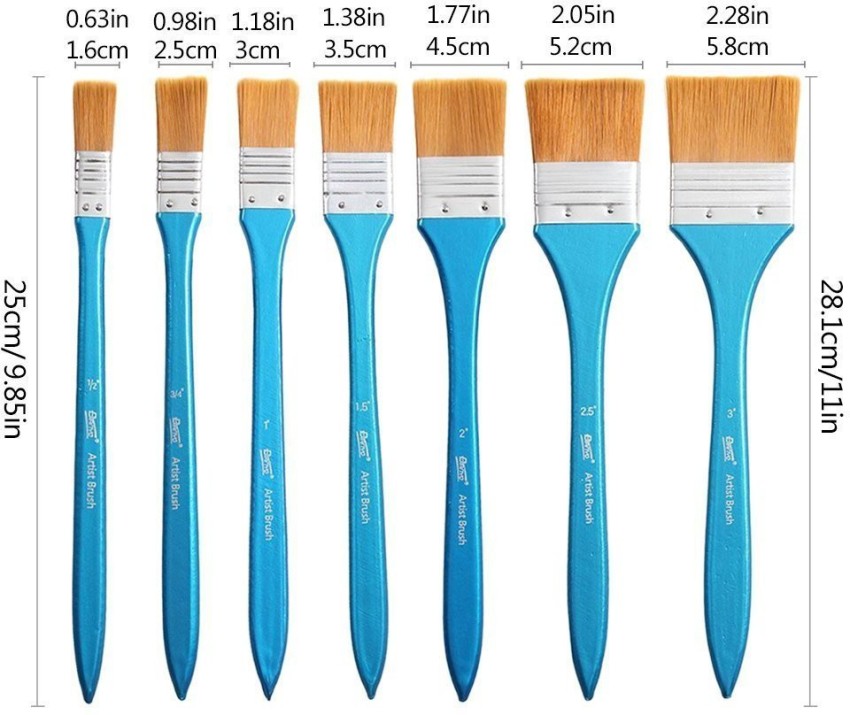 Paint Brush Set/7