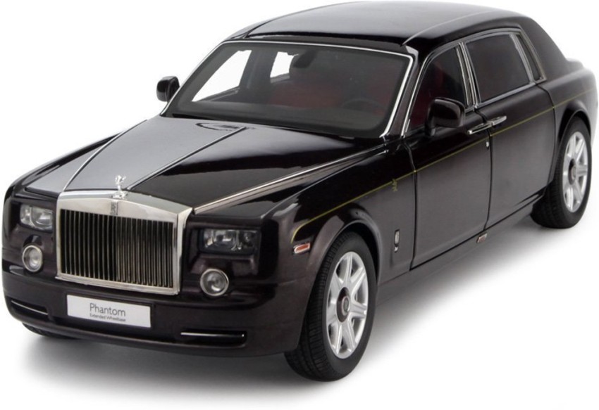 1/24 Scale Rolls-Royce Phantom Diecast Model Car Toy Collection Sound Light  Gift
