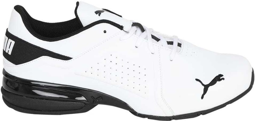 Puma viz runner on sale white