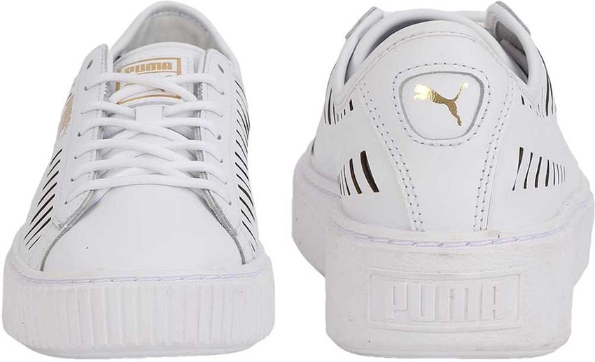 Puma basket platform summer store