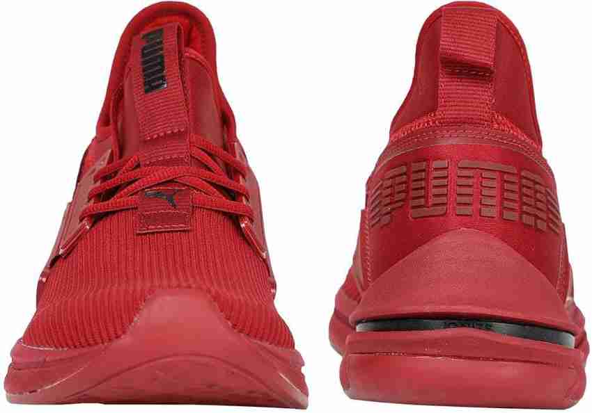 Puma ignite limitless hot sale sr red