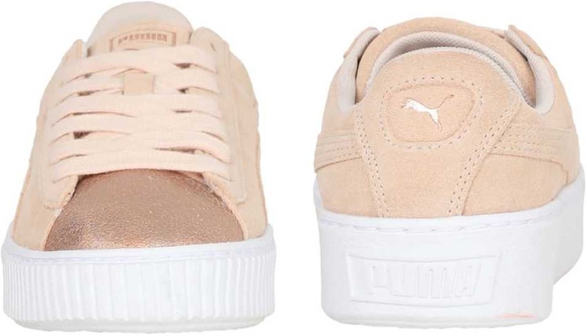 Puma suede clearance platform lunalux