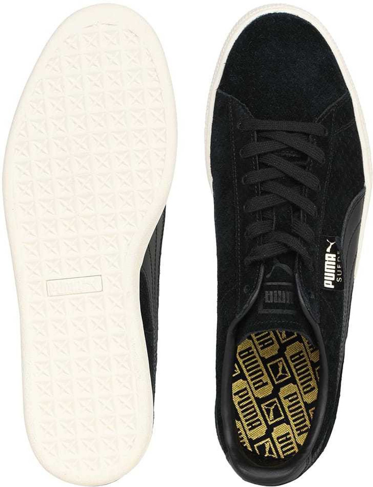Puma suede classic discount perforation