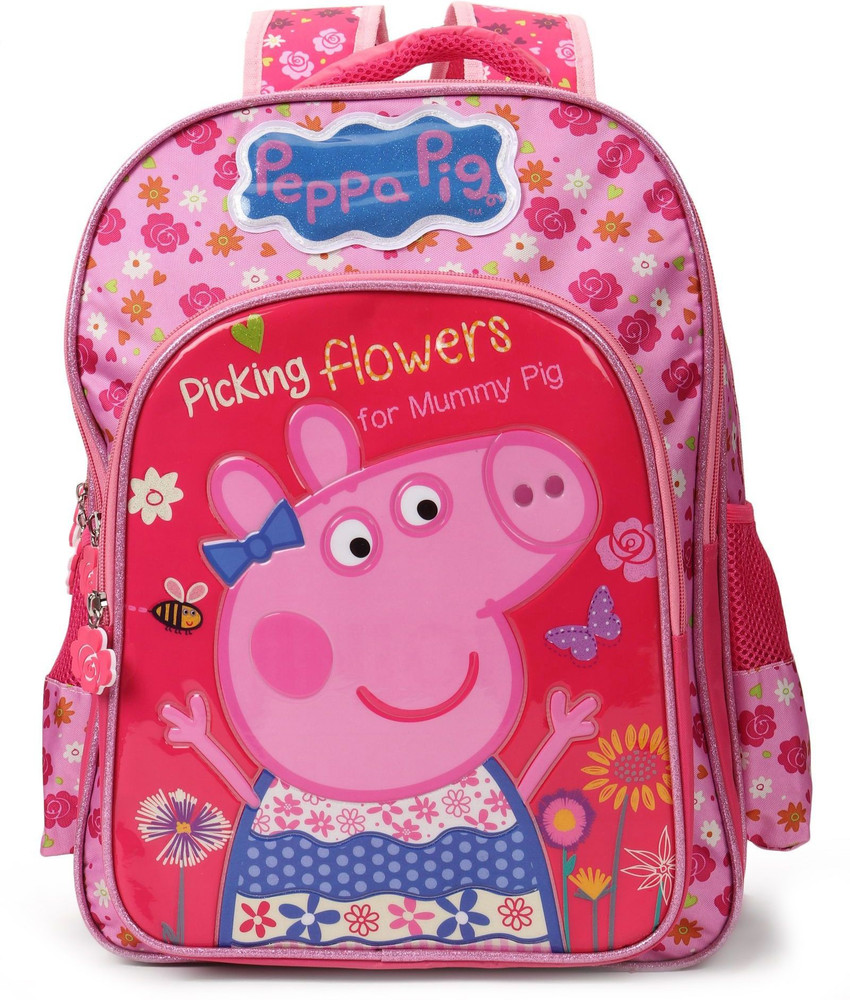 School bag discount peppa pig