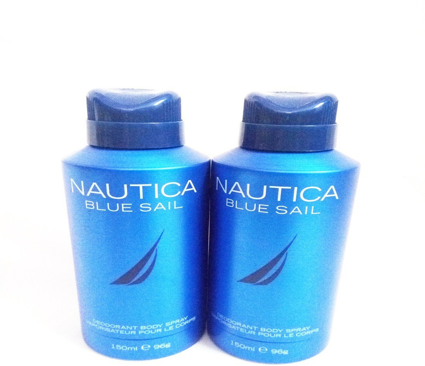 Nautica blue sail deodorizing sales body spray for men
