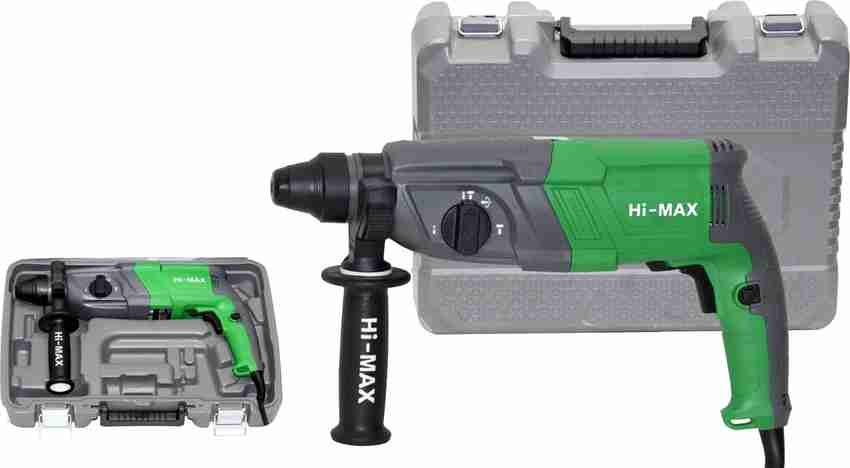 Hi max hammer drill machine 26mm hotsell