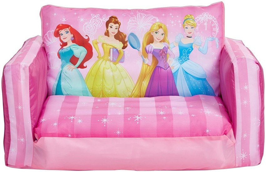 Disney princess best sale flip out sofa