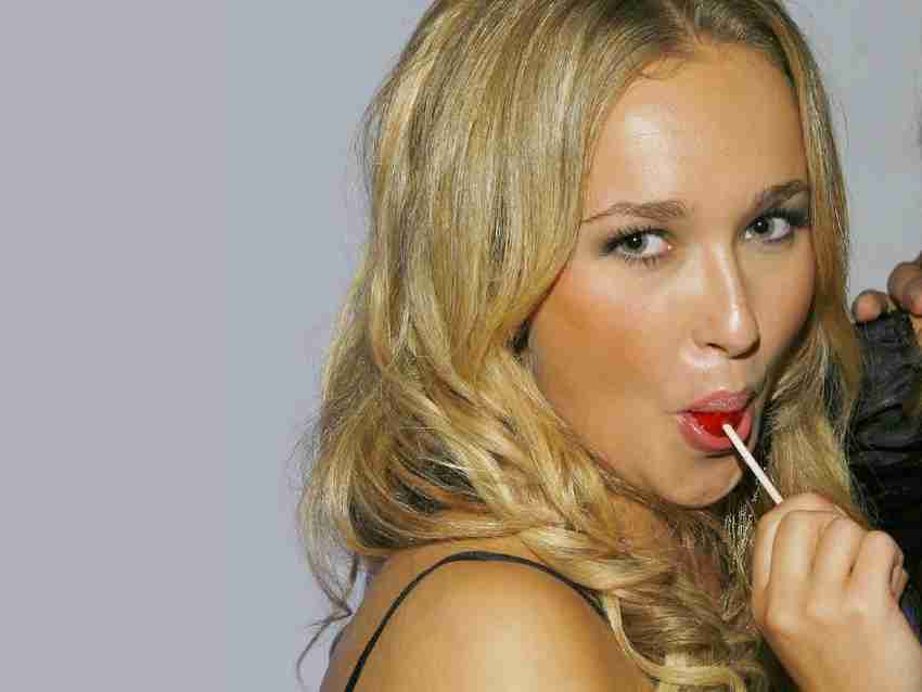 Hayden Panettiere Actresses Heroes Lollipop Lick Licking Candy HD ..., image size:850x638