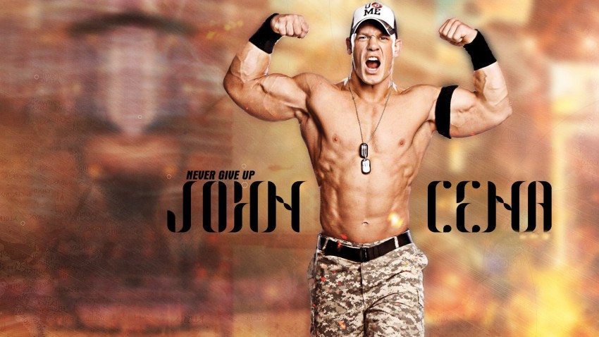 john cena never give up quotes