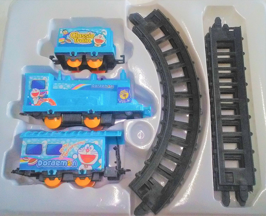 Doraemon train set new arrivals