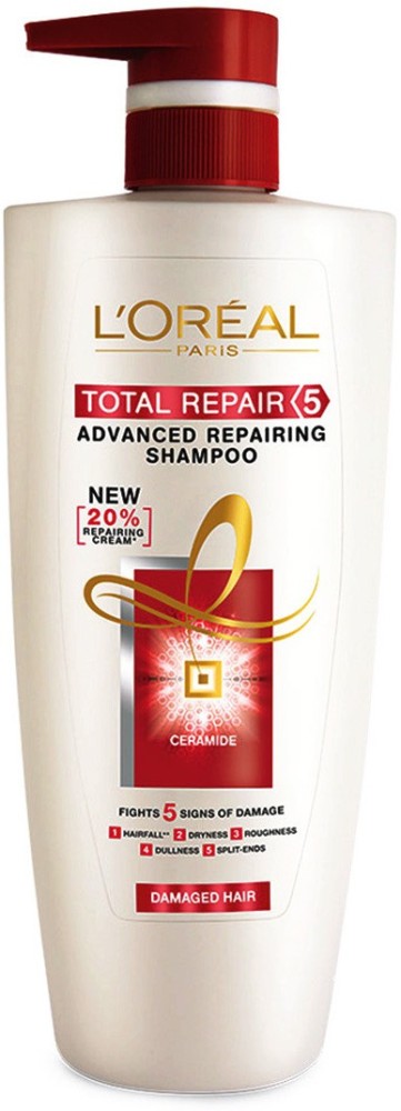 L'Oreal Paris Total Repair 5 Shampoo, 360ml