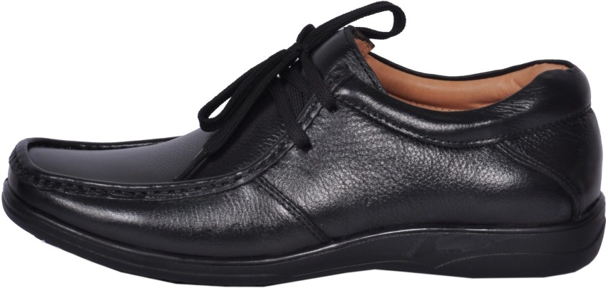 Zoom men's pure hot sale leather formal shoes