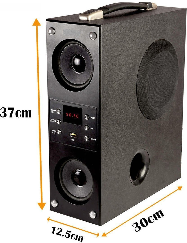 Mini boombox bluetooth tower speaker discount