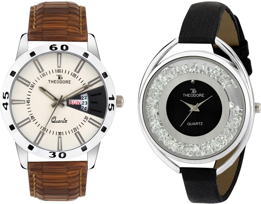 THEODORE Analog Watch For Couple Buy THEODORE Analog Watch For Couple TDC0326 Online at Best Prices in India Flipkart