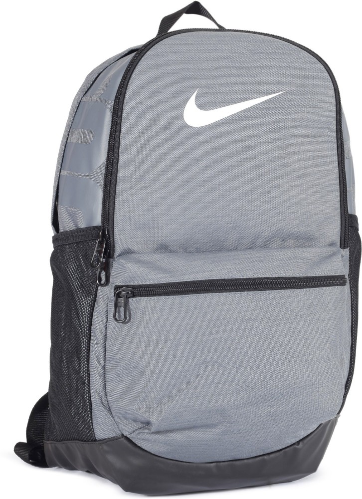 NIKE NK BRSLA M 24 L Backpack White, Black, Flint Grey - Price in