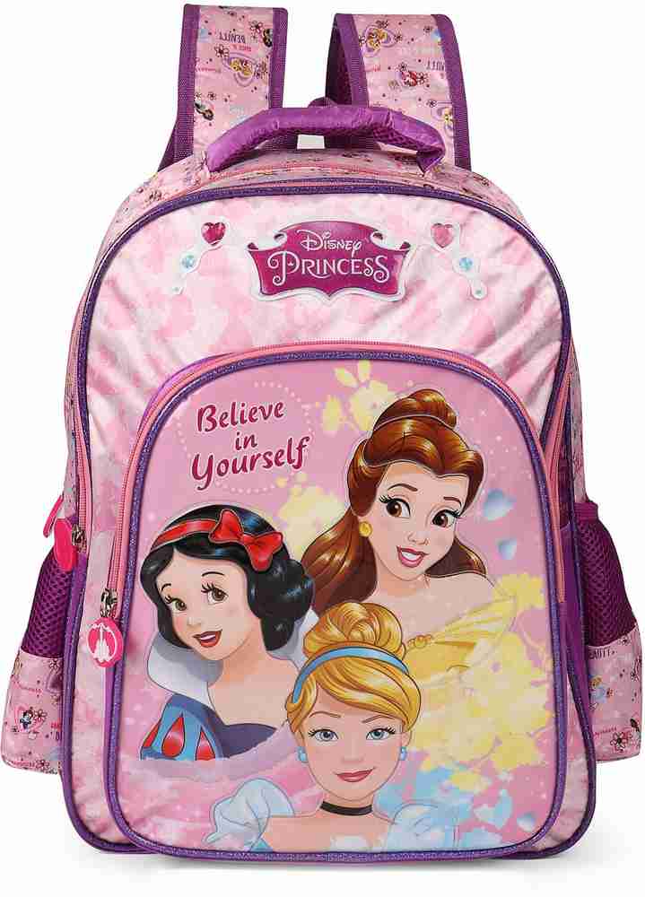 Disney princess school bags discount