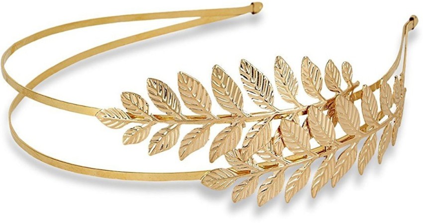 Buy Gold Hair Band Online In India - Etsy India