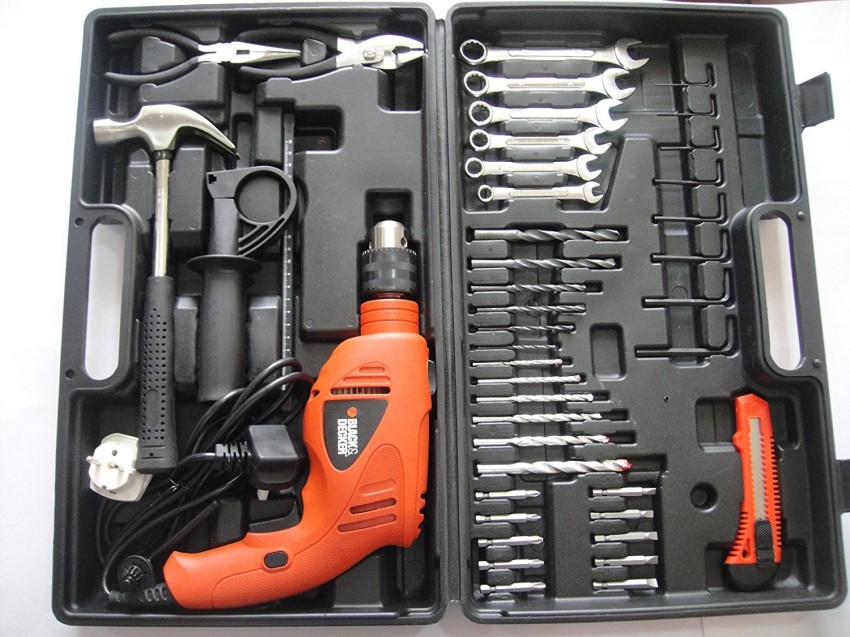 BLACK DECKER HD5513KA40 Hammer Drill Price in India Buy BLACK