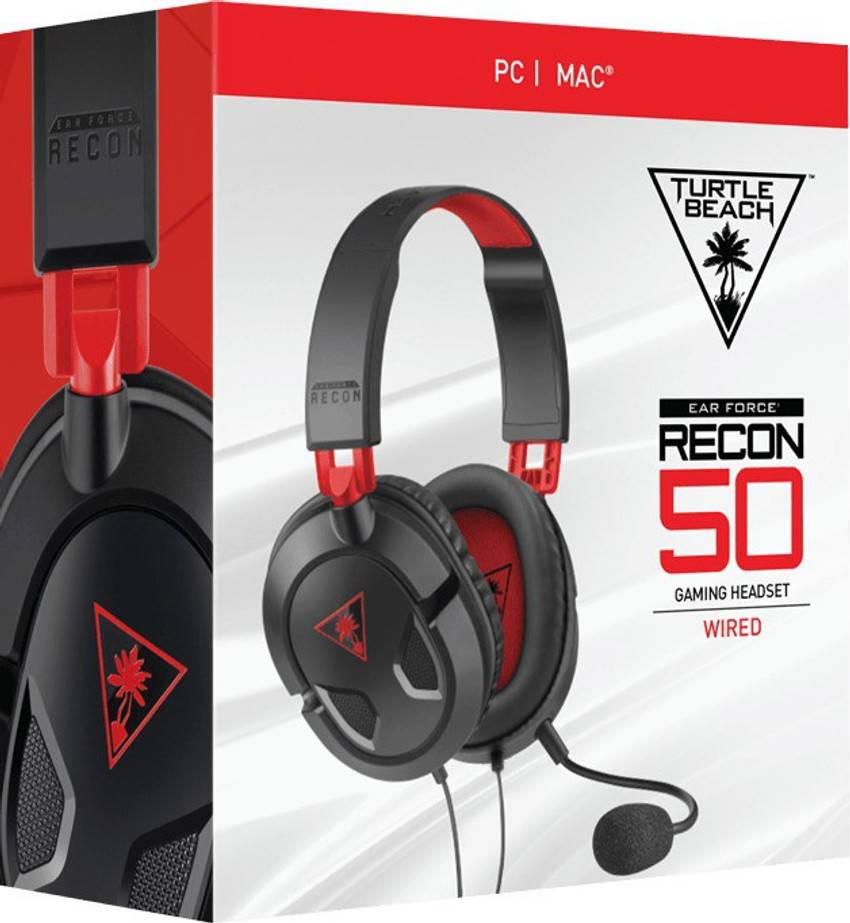 Turtle Beach Ear Force Recon 50 Wired Gaming Headset Price in