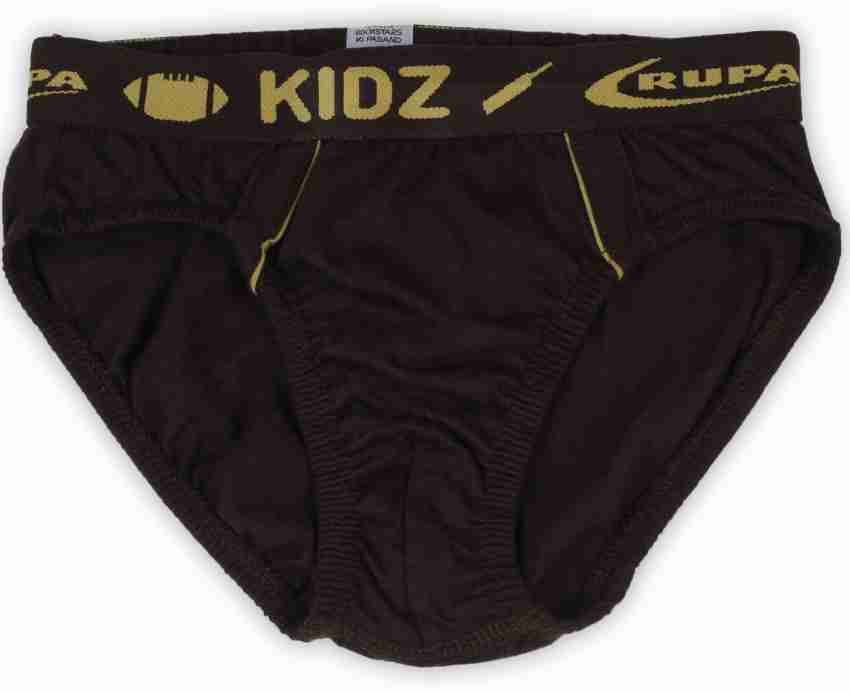 2% OFF on Rupa Frontline Kids Brief For Boys(Multicolor Pack of 5