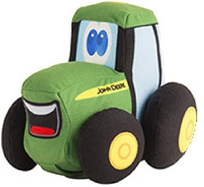 John deere plush tractor clearance