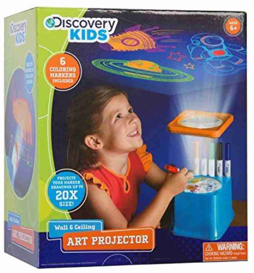 Discovery Kids Art Sketcher Projector