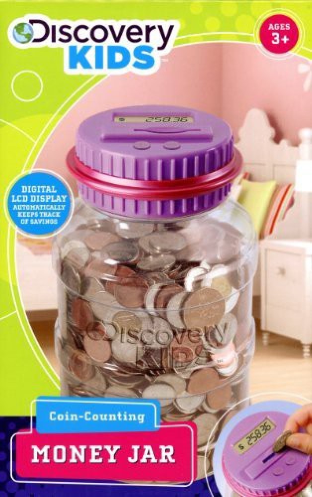 Discovery Kids Coin Counting Money Jar Price in India Buy