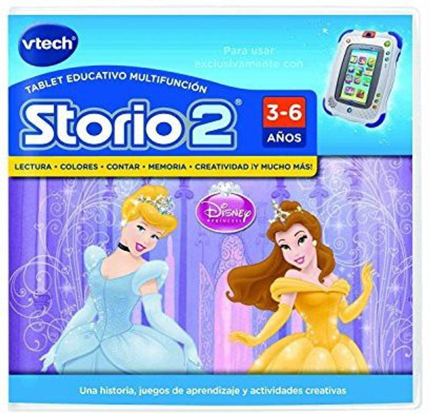 VTECH Storio 2 Princess Juego En Espa Ol Price in India Buy