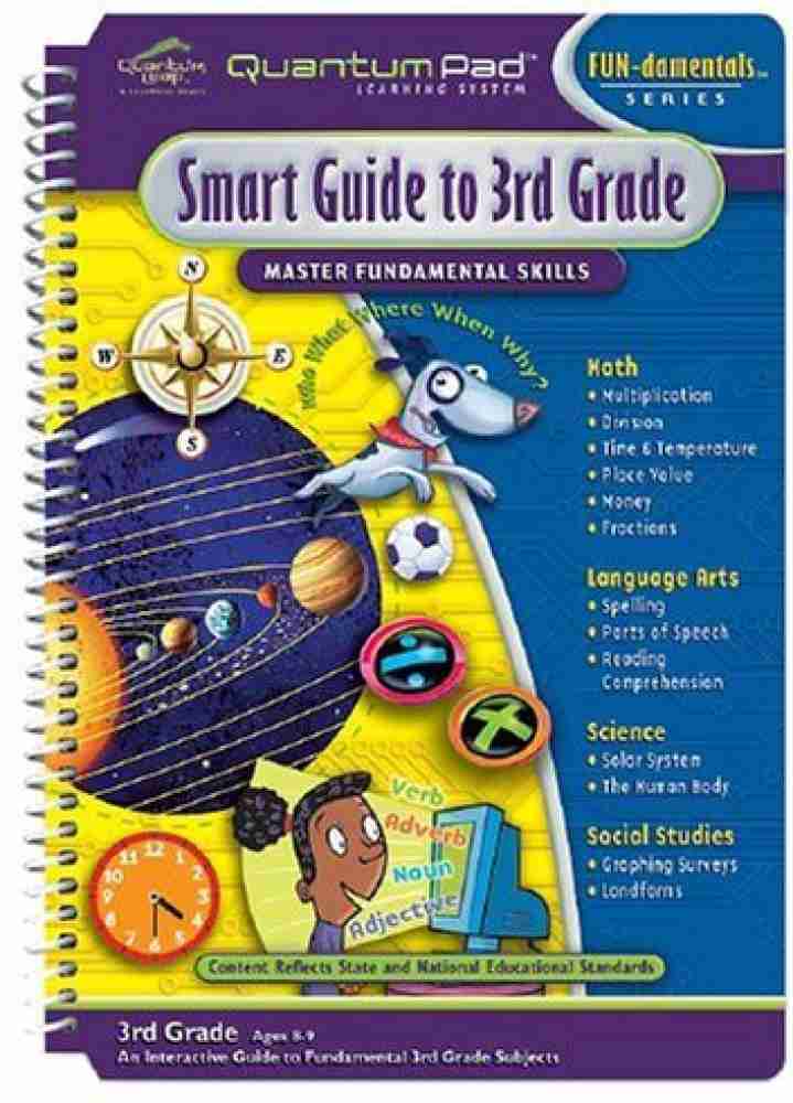 LeapFrog Enterprises Quantum Pad Library: Smart Guide To Third Grade  Leappad Book Price in India - Buy LeapFrog Enterprises Quantum Pad Library:  Smart Guide To Third Grade Leappad Book online at
