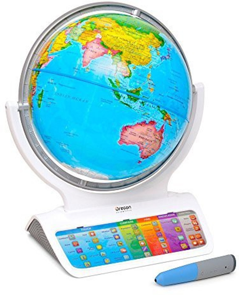 Interactive sales smart globe