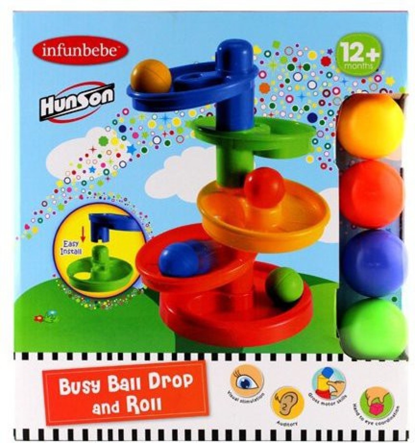Okk Toys Hunson Infunbebe Busy Ball
