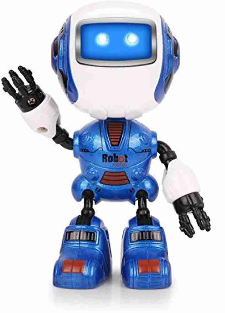 HALOFUN Mini Robots For Kids New Intelligent Alloy Robot Toys With Smart Sensing Touch For Kids Blue Price in India Buy HALOFUN Mini Robots For Kids New Intelligent Alloy Robot Toys With Smart Sensing...