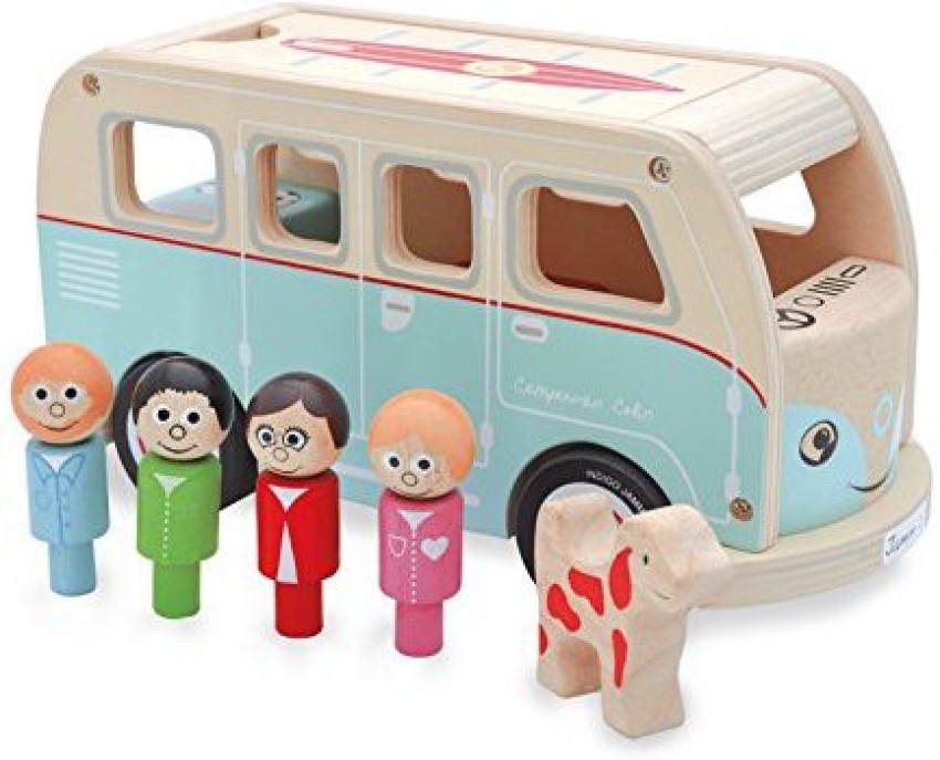 Indigo jamm colin's camper van hot sale wood playset