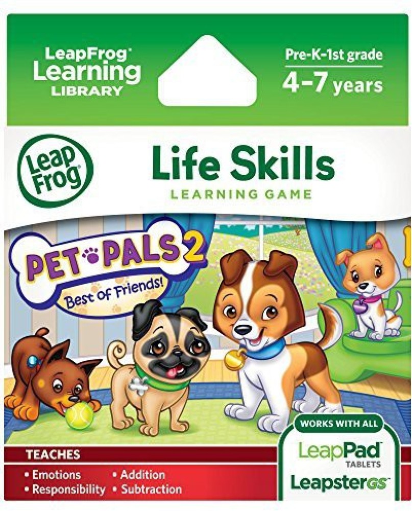 LeapFrog Leapster Learning Game Pet Pals